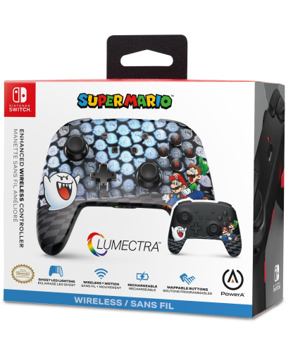 PowerA Mario Peek-A-Boo brezžični kontroler za Nintendo Switch PowerA Mario Peek-A-Boo brezžični kontroler za Nintendo Switch