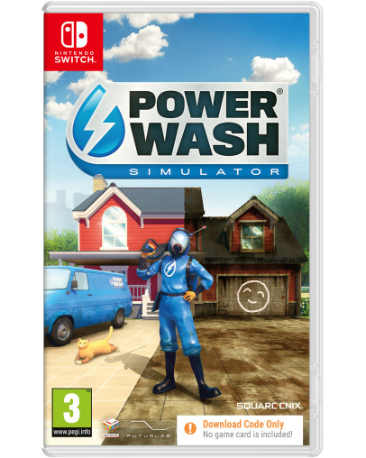 PowerWash Simulator - koda v škatlici (SWITCH)