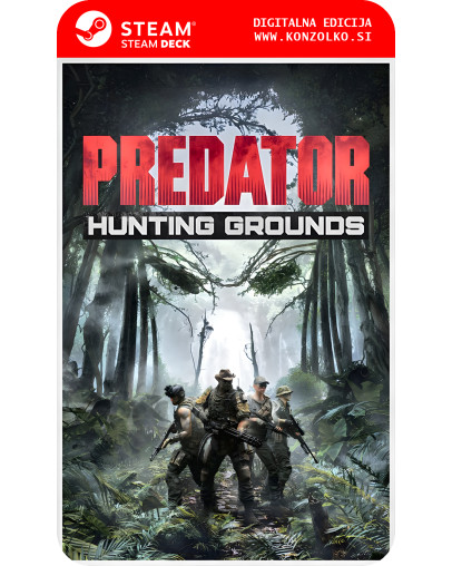 Predator Hunting Grounds Predator Bundle Edition - Steam koda brez škatlice (WINDOWS PC | STEAM DECK)