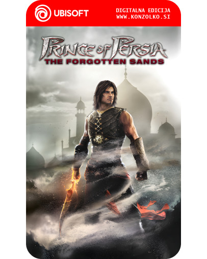 Prince of Persia The Forgotten Sands - Ubisoft Connect koda brez škatlice (WINDOWS PC)