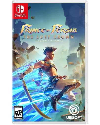 Prince of Persia The Lost Crown (SWITCH) - rabljeno