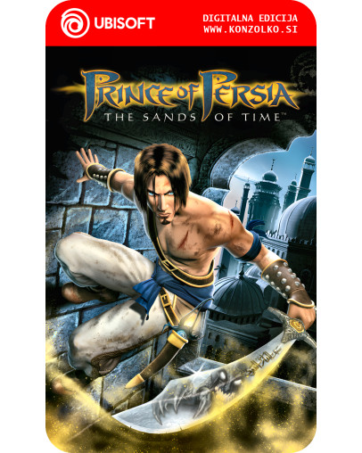Prince of Persia The Sands of Time - Ubisoft Connect koda brez škatlice (WINDOWS PC)