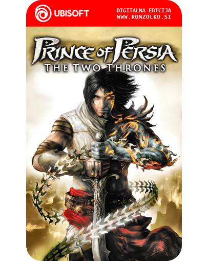 Prince of Persia The Two Thrones - Ubisoft Connect koda brez škatlice (WINDOWS PC)