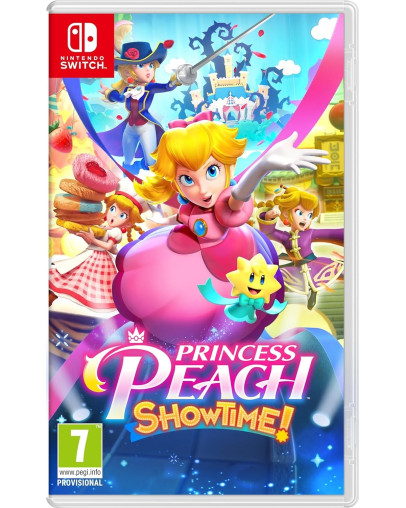 Princess Peach Showtime (SWITCH)