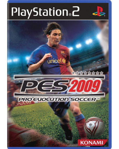 Pro Evolution Soccer 2009 - igra brez ovitka (PS2) - rabljeno