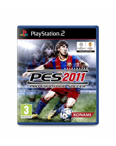 Pro Evolution Soccer 2011 (PS2) - rabljeno