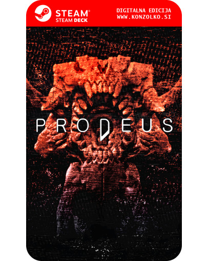 Prodeus - Steam koda brez škatlice (WINDOWS PC | STEAM DECK)