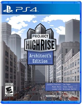 Project Highrise Architects Edition (PS4) - rabljeno