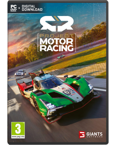 Project Motor Racing - koda v škatlici (PC)