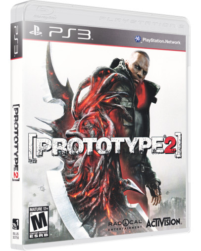 Prototype 2 - igra brez ovitka (PS3) - rabljeno