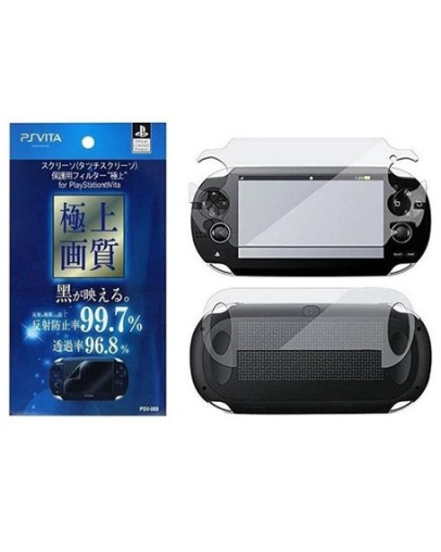 PS Vita zaščitna folija za zaslon