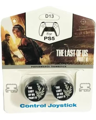 PS5 DualSense visoka kapica za višjo natančnost The Last of Us 2