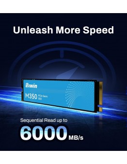 PS5 M.2 trdi disk Biwin M350 2TB s hladilnikom