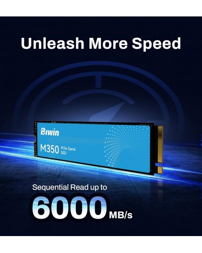 PS5 M.2 trdi disk Biwin M350 2TB s hladilnikom