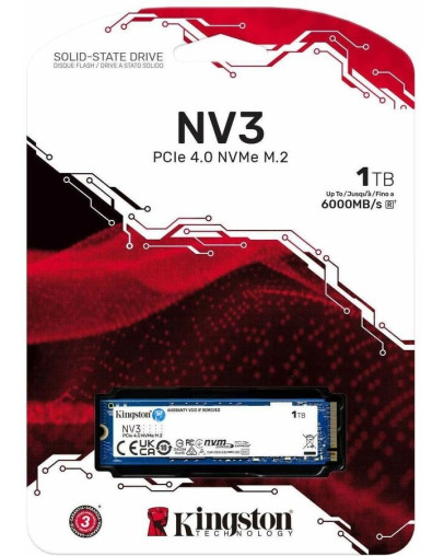 PS5 M.2 trdi disk Kingston NV3 1TB s hladilnikom PS5 M.2 trdi disk Kingston NV3 1TB s hladilnikom