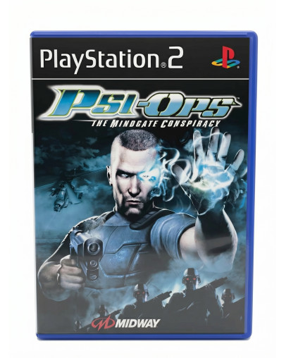 Psi Ops The Mindgate Conspiracy (PS2) - rabljeno
