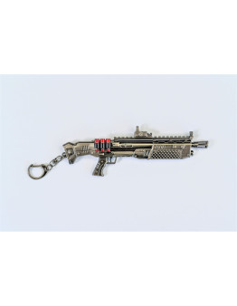 PUBG kovinski obesek za ključe v obliki ostrostrelske puške AWM