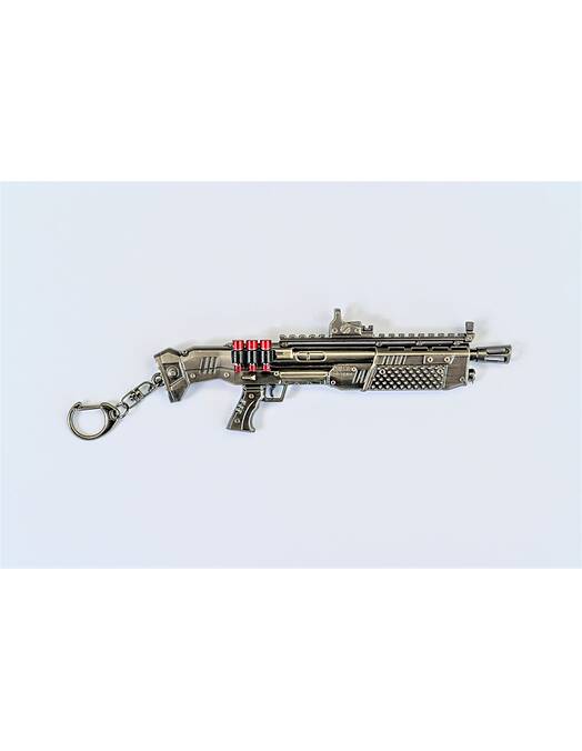 PUBG kovinski obesek za ključe v obliki ostrostrelske puške AWM