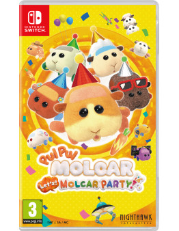Pui Pui Molcar Lets Molcar Party (SWITCH)