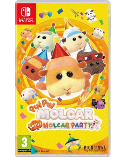 Pui Pui Molcar Lets Molcar Party (SWITCH)