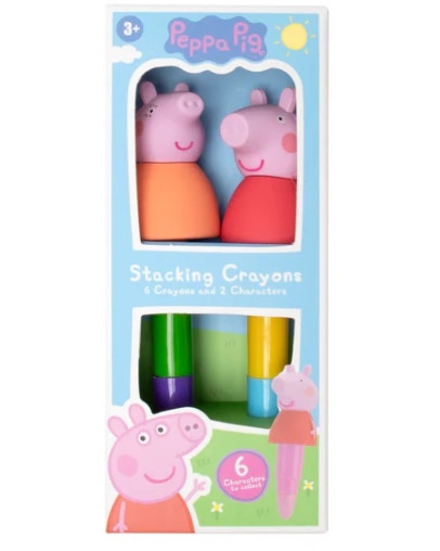 Pujsa Pepa voščenke na zlaganje Blue Sky