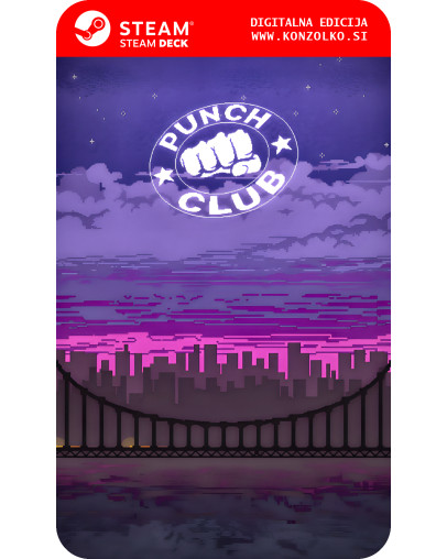 Punch Club - Steam koda brez škatlice (WINDOWS PC | STEAM DECK)