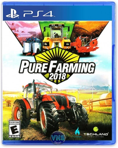 Pure Farming 2018 (PS4)