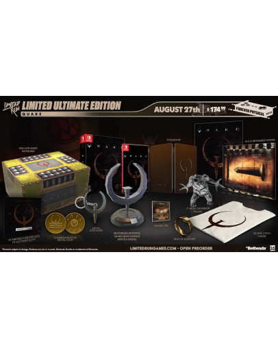 Quake Ultimate Edition - Limited Run (SWITCH)