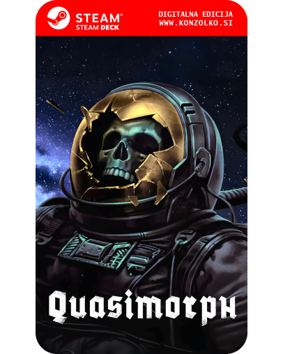 Quasimorph - Steam koda brez škatlice (WINDOWS PC | STEAM DECK)