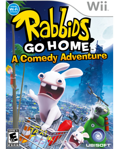 Rabbids Go Home (WII) - rabljeno
