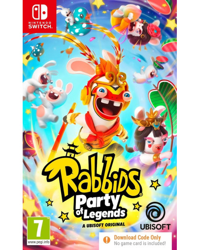 Rabbids Party of Legends - koda v škatlici (SWITCH) Rabbids Party of Legends - koda v škatlici (SWITCH)