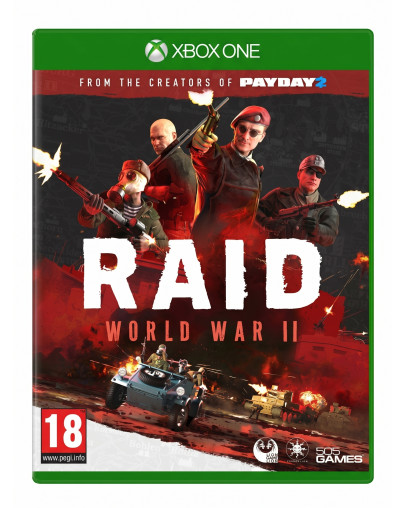 Raid World War 2 (XBOX ONE) - rabljeno