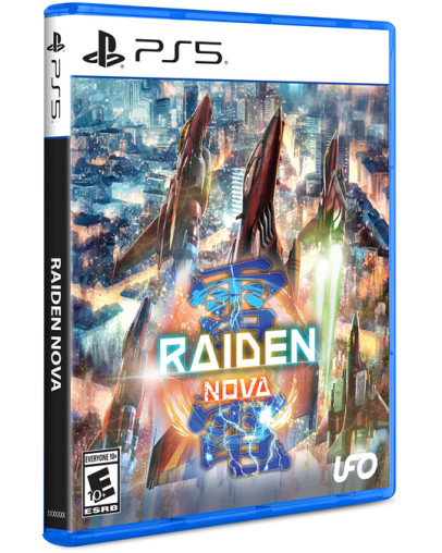Raiden Nova - Limited Run (PS5)