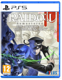 RAIDOU Remastered The Mystery of the Soulless Army (PS5)