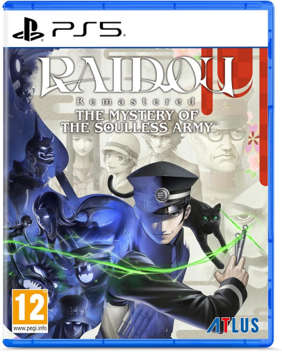 RAIDOU Remastered The Mystery of the Soulless Army (PS5)