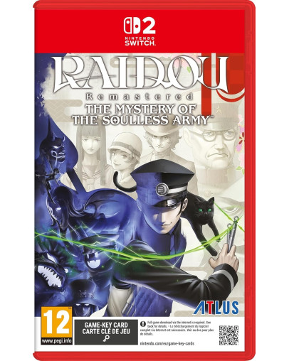 RAIDOU Remastered The Mystery of the Soulless Army (SWITCH 2)