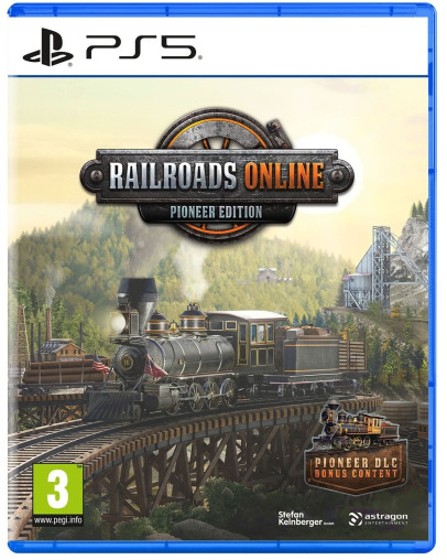 Railroads Online Pioneer Edition (PS5)