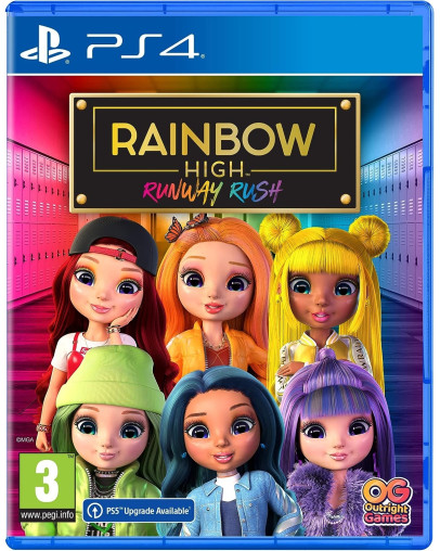 Rainbow High Runway Rush (PS4) - rabljeno