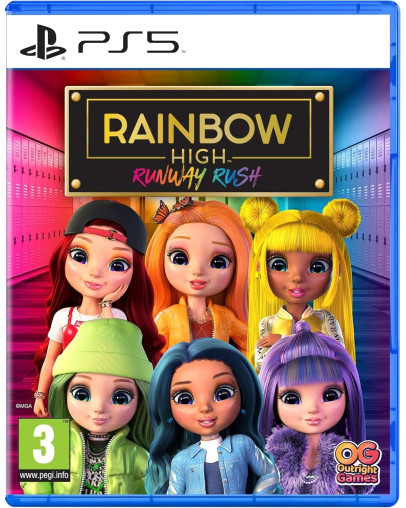 Rainbow High Runway Rush (PS5)