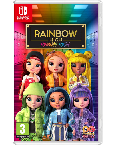 Rainbow High Runway Rush (SWITCH) - rabljeno