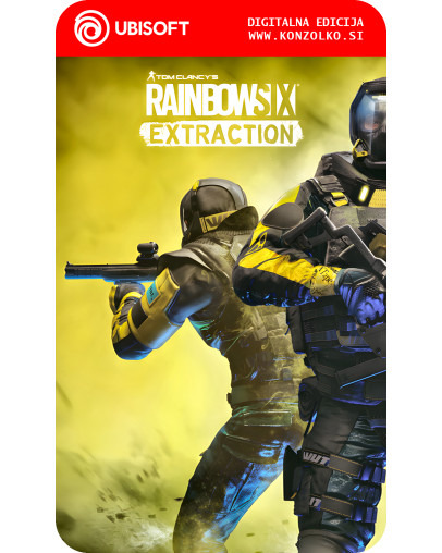 Rainbow Six Extraction - Ubisoft Connect koda brez škatlice (WINDOWS PC)