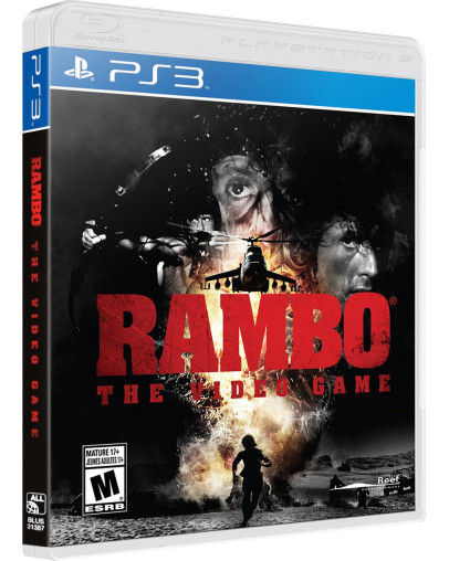 Rambo The Video Game (PS3)