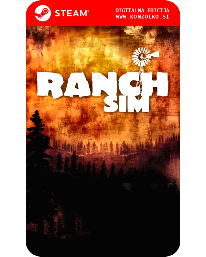 Ranch Simulator Southwest Ranch & Farm Expansion Pack dodatek za igro - Steam koda brez škatlice (WINDOWS PC)