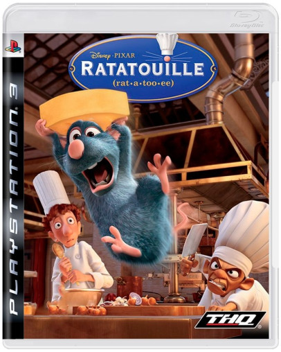 Ratatouille - US (PS3) - rabljeno