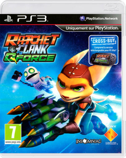 Ratchet & Clank QForce (PS3)