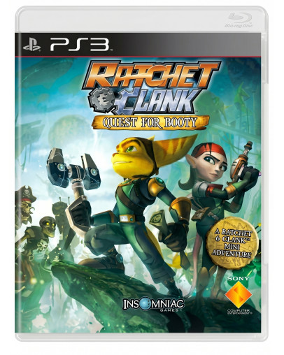 Ratchet & Clank Quest for Booty (PS3) - rabljeno