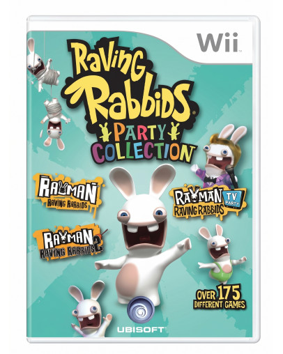 Raving Rabbids Party Collection (WII) - rabljeno