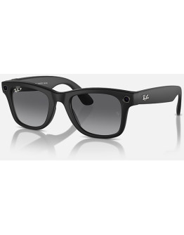 Ray-Ban Meta Wayfarer Gen 1 pametna očala velikost L v mat črni barvi
