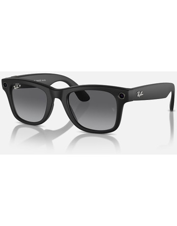 Ray Ban Meta Wayfarer Gen 1 pametna očala velikost L mat črne barve