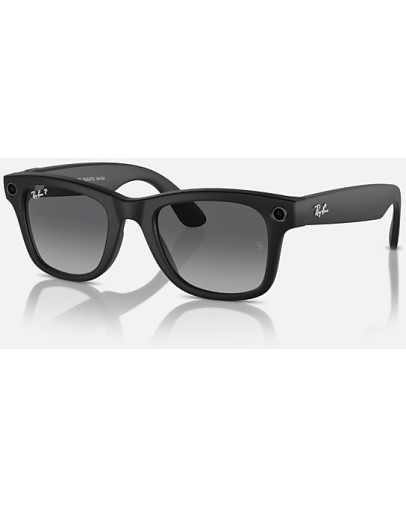 Ray-Ban Meta Wayfarer Gen 1 pametna očala velikost L v mat črni barvi